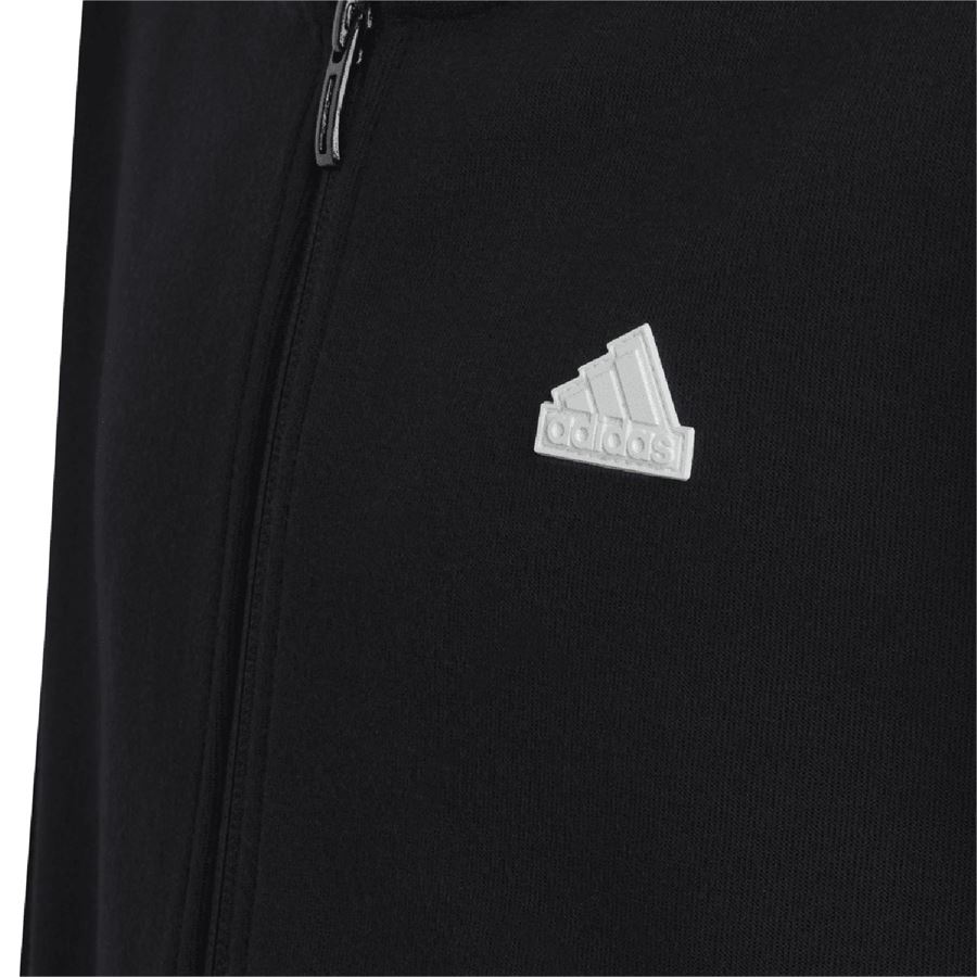 Felpa da bambino con cappuccio Adidas BOY 3STRIPES Junior Adidas | HR6317X